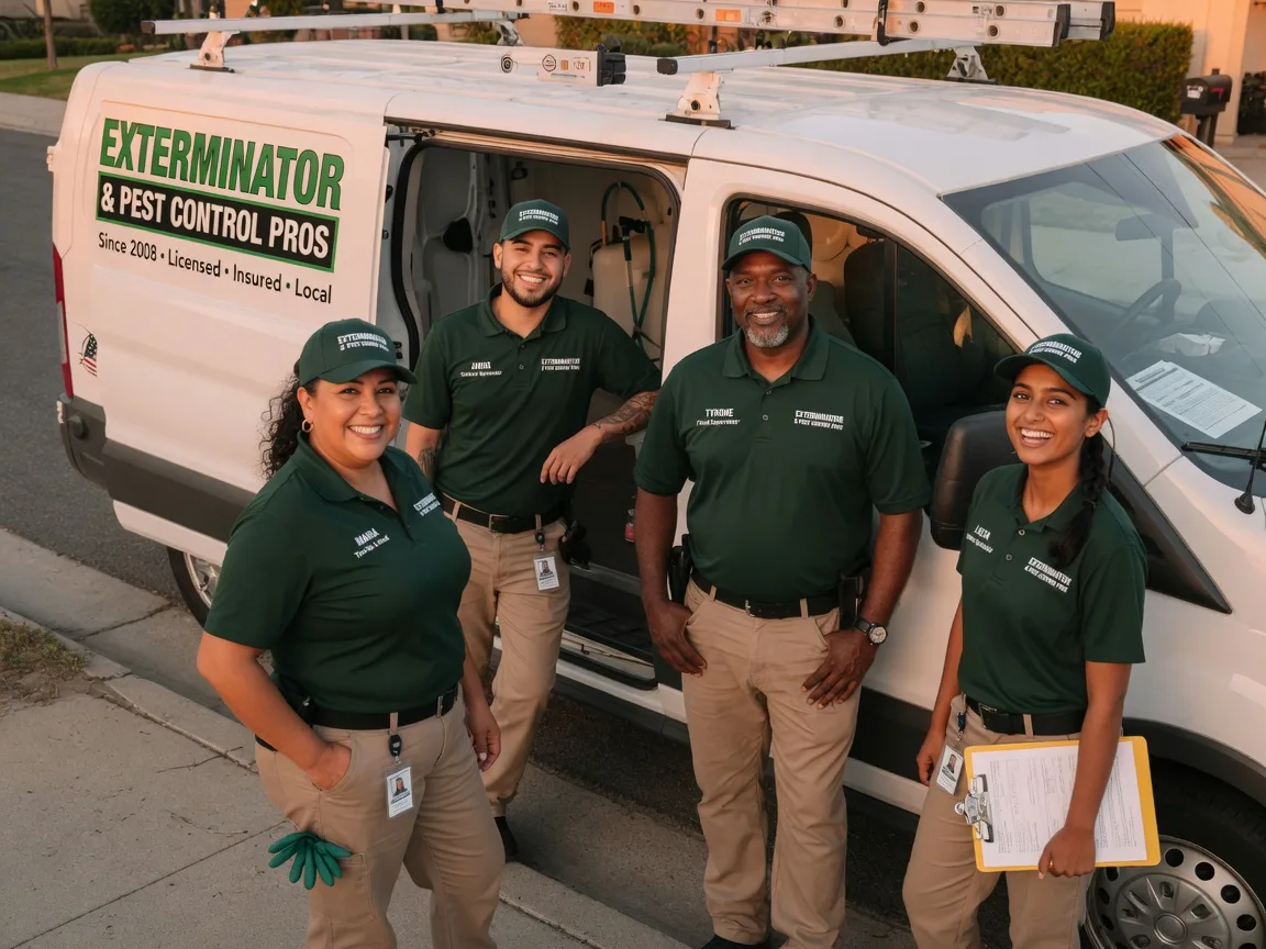 Emergency Pest Control company in Sigel, PA